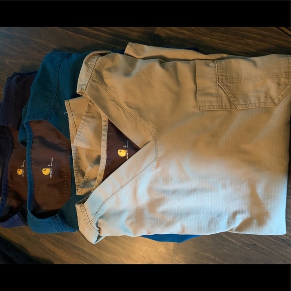 Five scrub and tops - Picture 1 of 5